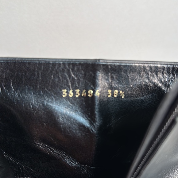 Balenciaga Black Leather Heel Boots - Picture 9 of 11